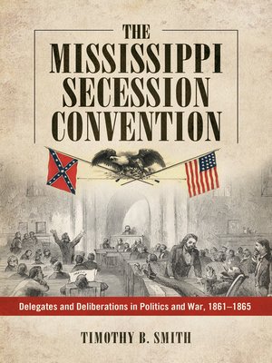 cover image of The Mississippi Secession Convention